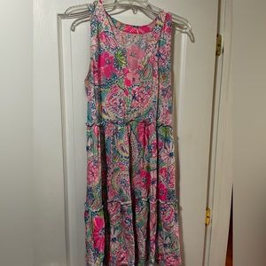 EUC Lilly pulitzer lorina swing dress
